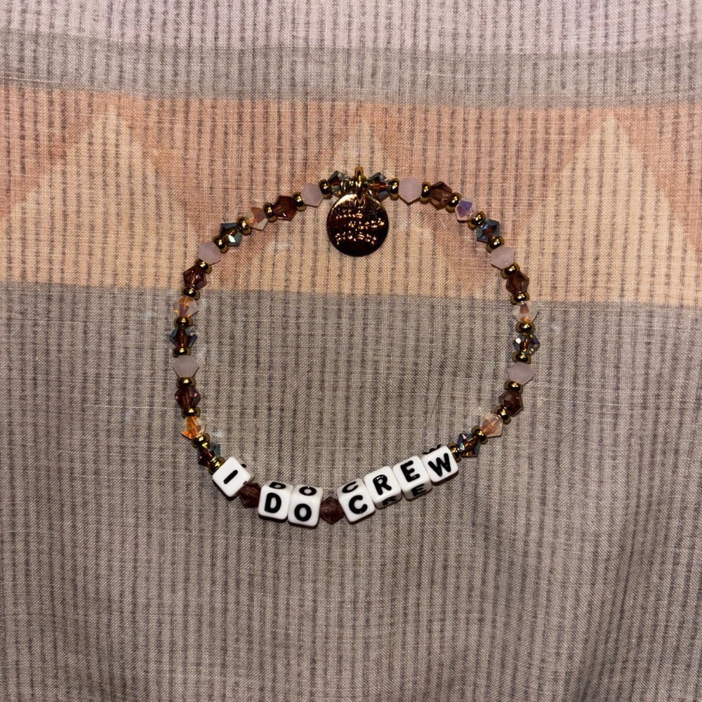 LITTLE WORDS PROJECT LWP BRACELET i do crew
